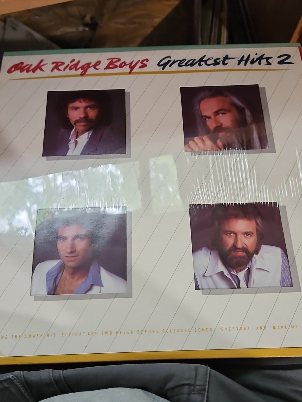 Oak Ridge Boys Greatest Hits 2 - White Vinyl Album